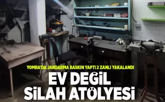 Ev Değil Silah Atölyesi