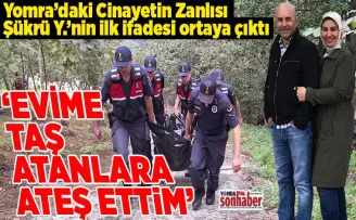 EVİME TAŞ ATANLARA ATEŞ ETTİM
