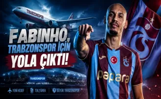 Fabinho, Trabzonspor için yola çıktı!