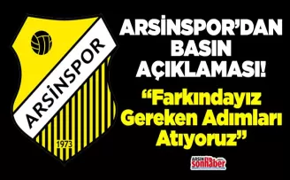 “Farkındayız, Gereken Adımları Atıyoruz”
