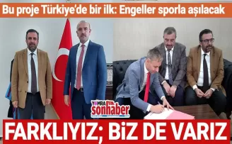 Farklıyız; Biz De Varız!