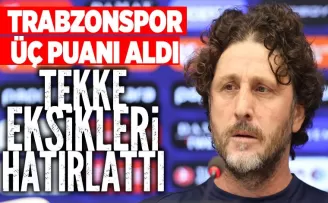 Fatih Tekke’den “lider oyuncu” vurgusu