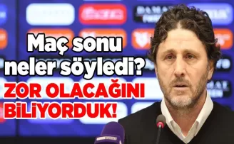 Fatih Tekke galibiyeti nasıl değerlendirdi