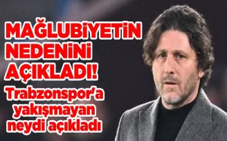 Fatih Tekke Mağlubiyet Sonrası Trabzonspor’a yakışmayan neydi açıkladı