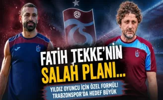 Fatih Tekke’nin Salah planı...