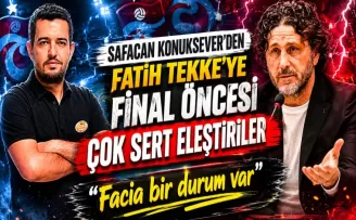 Fatih Tekke’ye Final Öncesi Çok Sert Eleştiriler