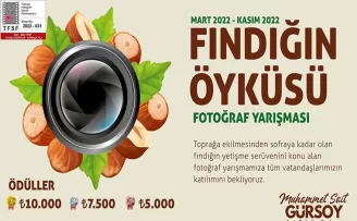 Fındığın Öyküsü fotoğraflanacak