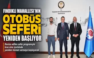 Fındıklı Mahallesi’nin Otobüs Seferi Yeniden Başlıyor