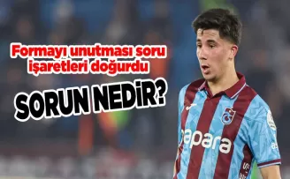 Formayı unutması soru işaretleri doğurdu