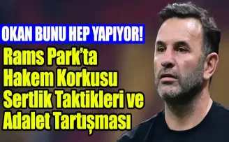 Galatasaray bunu hep yapıyor Oran Buruk’un sinsi planı ne?