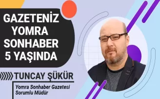GAZETENiZ YOMRA SONHABER 5 YAŞINDA