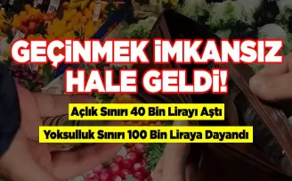 Geçinmek İmkânsız Hale Geldi