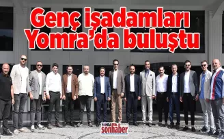 Genç işadamları Yomra’da buluştu