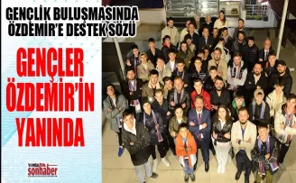 Gençlik Özdemir’in yanında