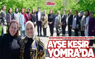 Genel Başkan Keşir Yomra’da