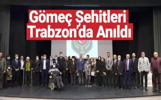 Gömeç Şehitleri Trabzon’da Anıldı