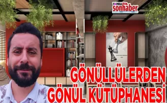 GÖNÜLLÜLERDEN, GÖNÜL KÜTÜPHANESİ
