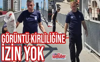 Görüntü kirliliğine izin yok