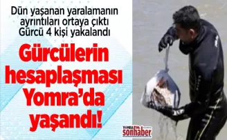 Gürcülerin hesaplaşması  Yomra’da yaşandı!