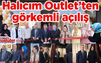 Halıcım Outlet’ten görkemli açılış