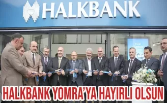 Halkbank Yomra’ya hayırlı olsun