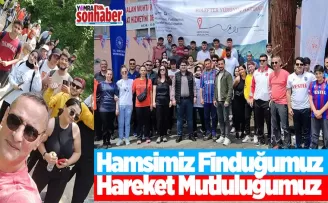 Hamsimiz Finduğumuz  Hareket Mutluluğumuz 