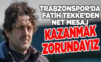 Hata Yok, Kazanmak Zorundayız