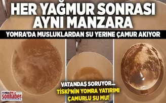 Her yağmur aynı manzara