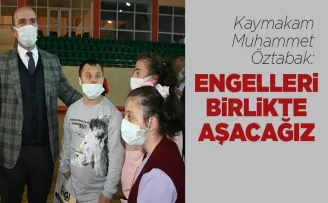 Her zaman engelli vatandaşlarımızın yanındayız 