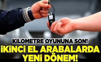İkinci El Araçta Yeni Dönem! Kilometre Oyununa Son...