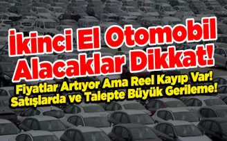 İkinci El Otomobil Alacaklar Dikkat