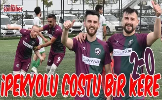 İPEKYOLU COŞTU BİR KERE