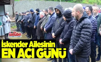 İskender ailesinin acı günü