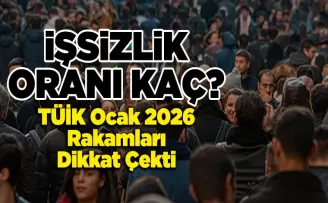 İşsizlik Sayısı Artıyor mu Azalıyor mu?