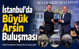 İstanbul’da Büyük Arsin Buluşması