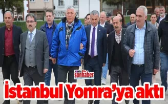 İstanbul Yomra’ya aktı