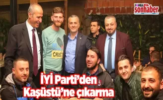 İYİ Parti’den Kaşüstü çıkarması