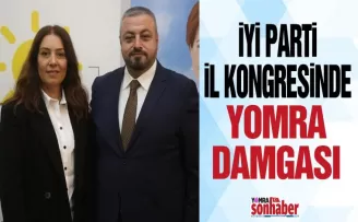 İYİ PARTİ İL KONGRESİNDE YOMRA DAMGASI 