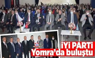 İYİ Parti Yomra'da buluştu