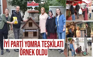 İYİ Parti Yomra teşkilatı örnek oldu
