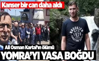 Kanser bir can daha aldı