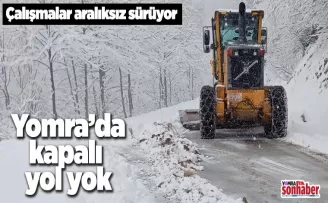 Kapalı yol yok