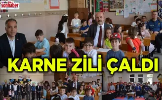 KARNE ZİLİ ÇALDI
