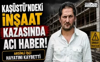 Kaşüstü’ndeki İnşaat Kazasında Acı Haber: Arsinli işçi Hayatını Kaybetti