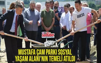 Kaşüstü’ne bir sosyal alan daha