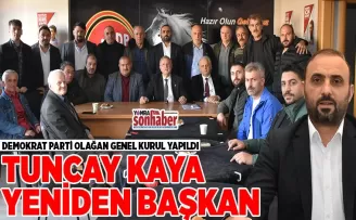 Kaya yeniden başkan seçildi