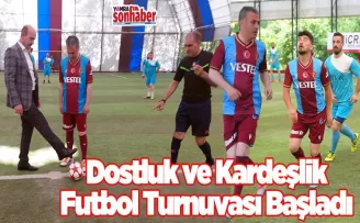 Kaymakamlık Futbol Turnuvası Başladı