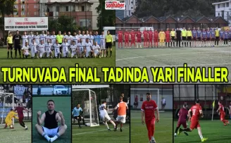 Kaymakamlık Turnuvasında İKİNCİ YARI FİNALİSTLER BELLİ OLDU