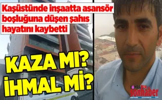 Kaza mı ihmal mi?