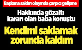 Kendimi Saklamak Zorunda Kaldım...